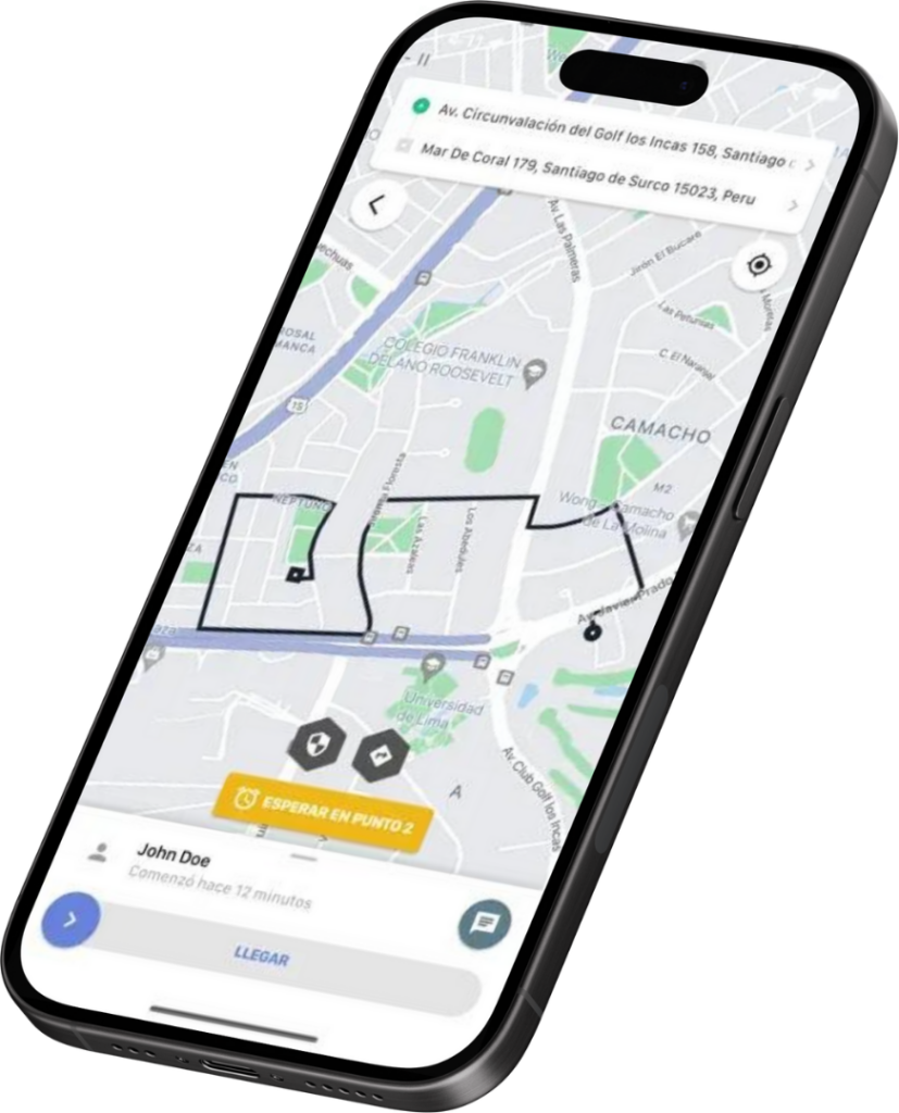 Mobile App Screenshot